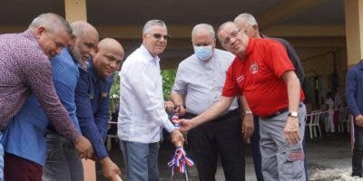 Ayuntamiento Santo Domingo Este inicia remozamiento de estación de bomberos Los Tres Ojos
