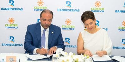 Banreservas y el Clúster Turístico de Santo Domingo impulsarán el desarrollo del turismo