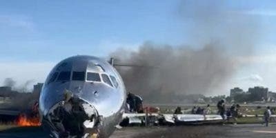 IDAC lamenta accidente de avión procedente de RD