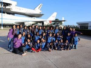 «Ella es Astronauta», el programa programa de inmersión académica de la Nasa