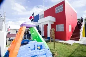 Primera Dama y directora del Inaipi inauguran nuevo Caipi Madre Vieja Norte