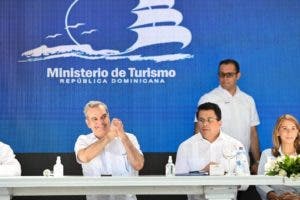 Gobierno inicia remozamiento de playa Sosúa con una inversión de RD$600 millones