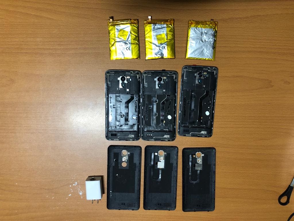 Ocupan cocaína en celulares en un depósito del Aeropuerto las Américas