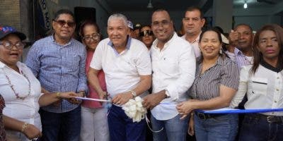 PRM en SDO naugura nuevo local; llama al fortalecimiento del partido 