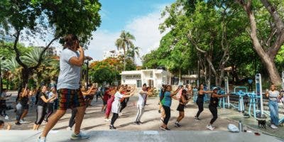 Ayuntamiento del Distrito Nacional inaugura programa “Ibero Fit” con clases y ejercicios gratuitos en Parque Iberoamérica