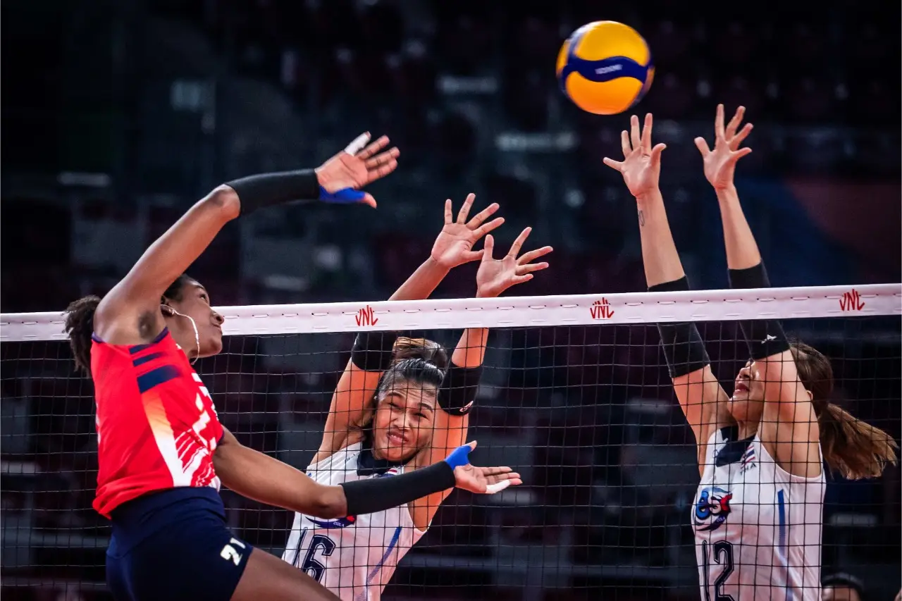 Puerto Rico vence a República Dominicana en Panam de voleibol