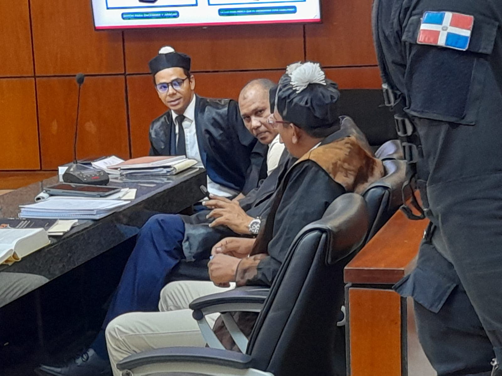 Abogados de «Julito kilo» piden sacar a la prensa de la audiencia de extradición