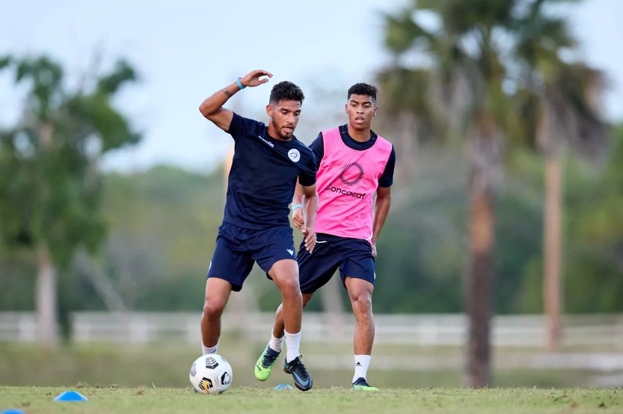 La selección se mudó al Este para preparar el duelo ante Guatemala