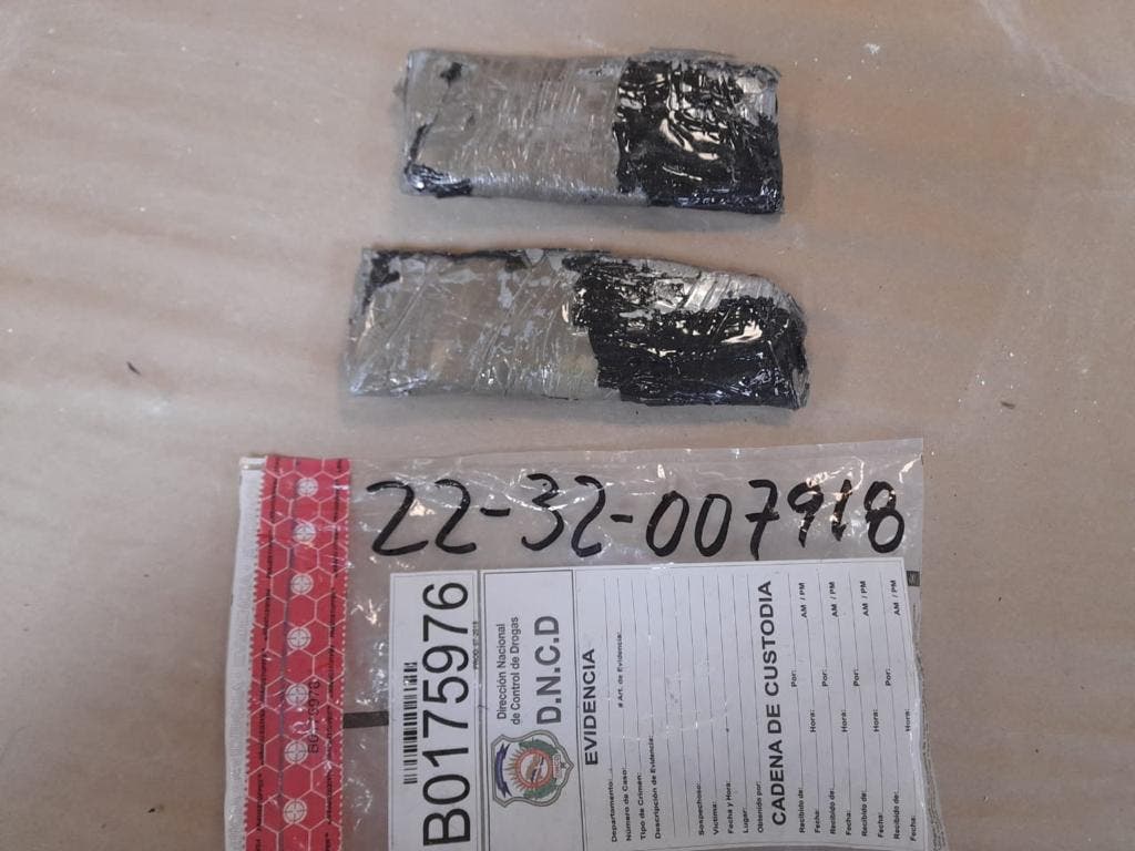DNCD detecta en el Aila dos paquetes de cocaína en estufas eléctricas