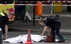 Atropello múltiple deja un muerto en Berlín