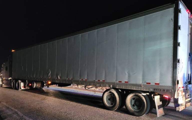 Cuatro dominicanos iban a bordo de camión detenido en Chiapas