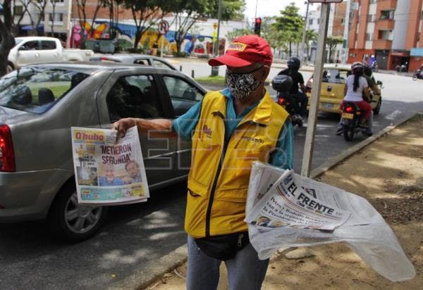 Al rojo vivo en la recta final, la campaña presidencial colombiana