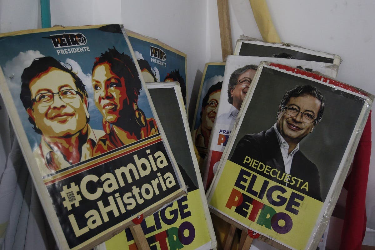 La apática campaña electoral colombiana culmina expectante del cambio