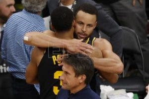 Stephen Curry: «Todos dimos un paso adelante»