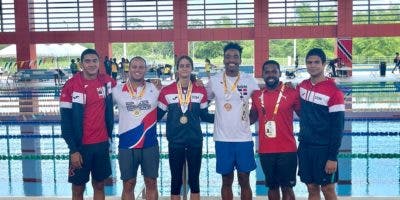 Natación RD obtiene seis medallas en Campeonato Panamericano