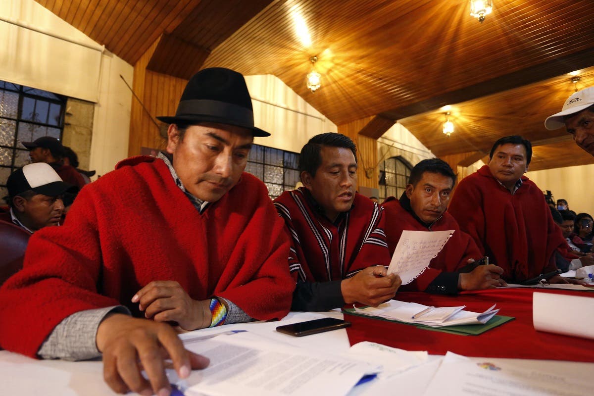 Ecuador: Indígenas aceptan dialogar con gobierno tras paro
