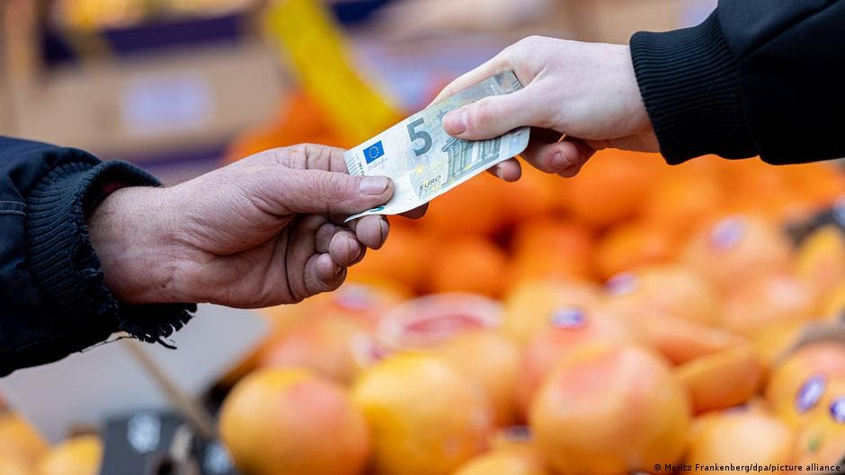 La inflación en Europa alcanza una cifra récord de 8,1%