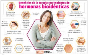 Mujer en edad de  menopausia pueden tratar síntomas de manera exacta