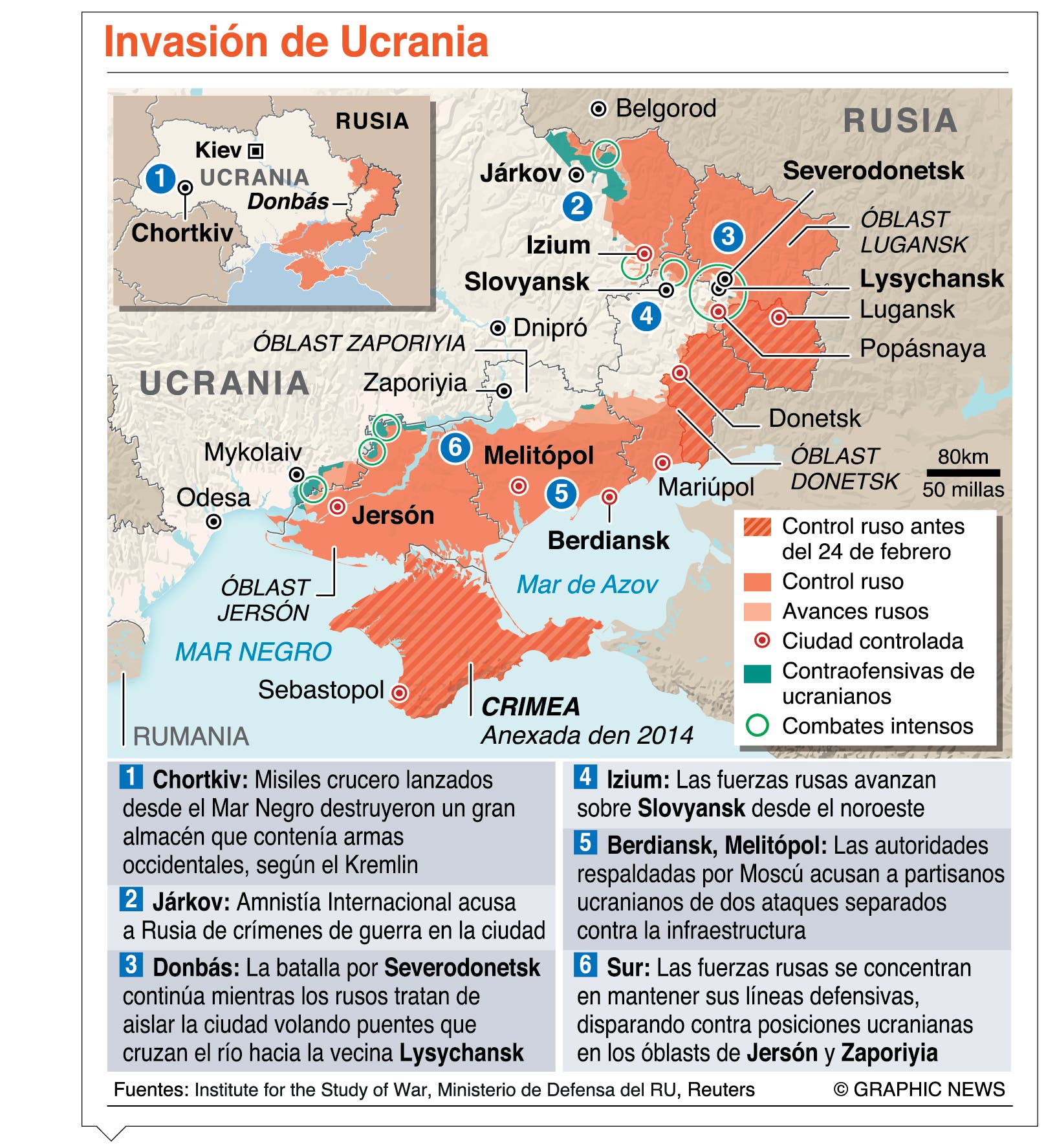 Ucrania le demanda armas pesadas con urgencia a  Alemania