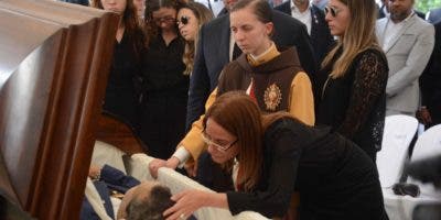 Sepultan restos del ministro Orlando Jorge Mera