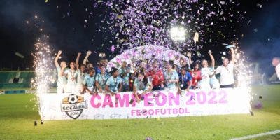 Club 5 de Abril campeón del Torneo Nacional de Clubes Sub-19 Femenino