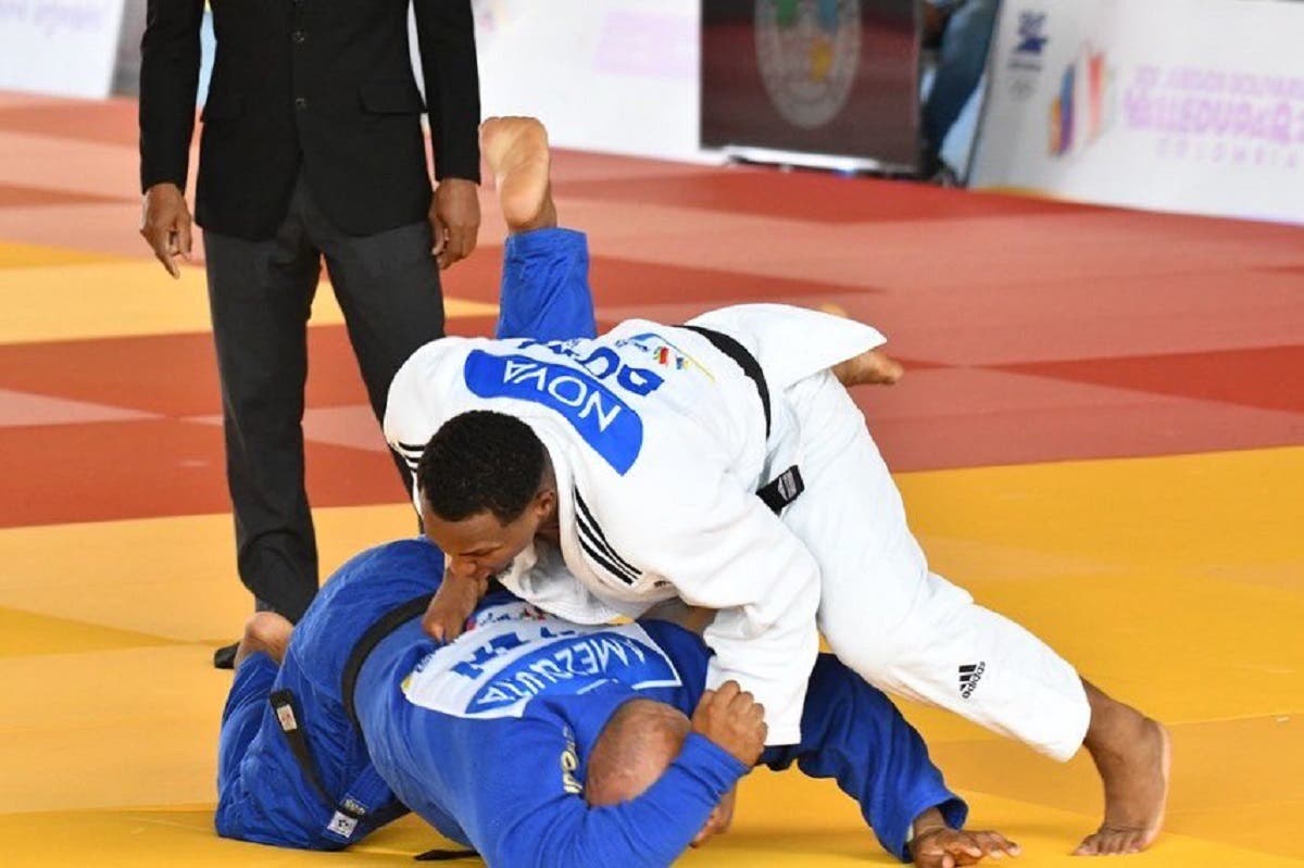 RD obtiene dos oro en judo en los Bolivarianos