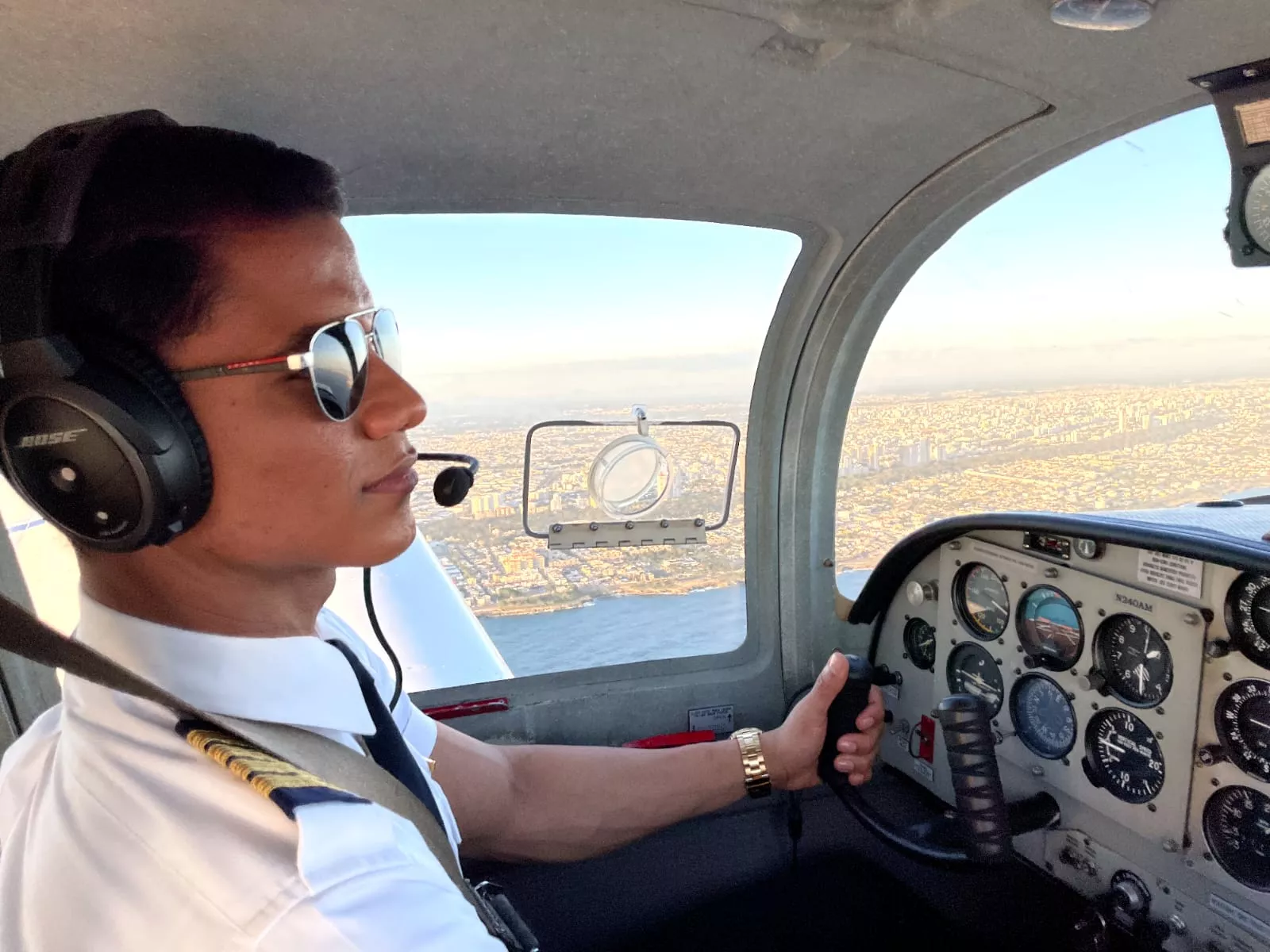 Escuela de Aviación llama a la calma por falta de combustible para aeronaves pequeñas