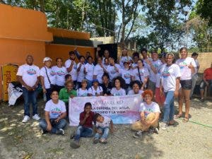 Organizaciones comunitarias y sociales protestan por presa en río Masipedro