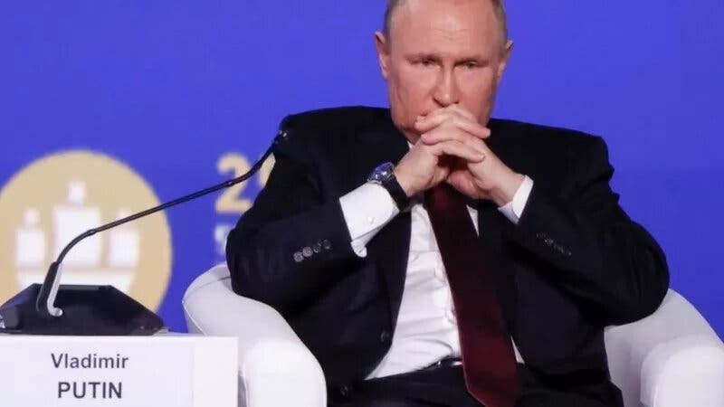 Putin califica de “locas e imprudentes”, las sanciones contra Rusia
