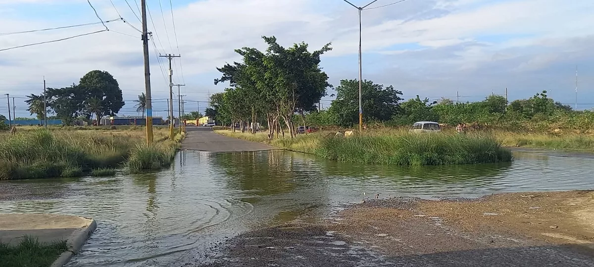 Comunitarios denuncian problemas afectan urbanización Los Prados de San Luis