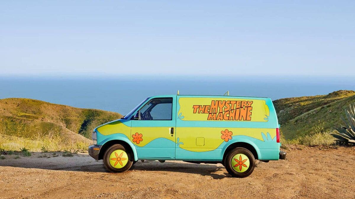 Alquilan la furgoneta de Scooby-Doo para celebrar 20 aniversario