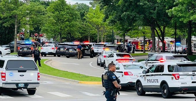 Tiroteo en centro médico de Oklahoma deja 4 muertos y varios heridos