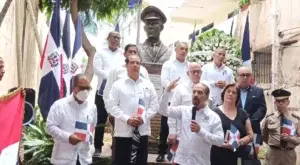 Efemérides Patrias realiza acto solemne por 61 aniversario asesinato teniente Amado García