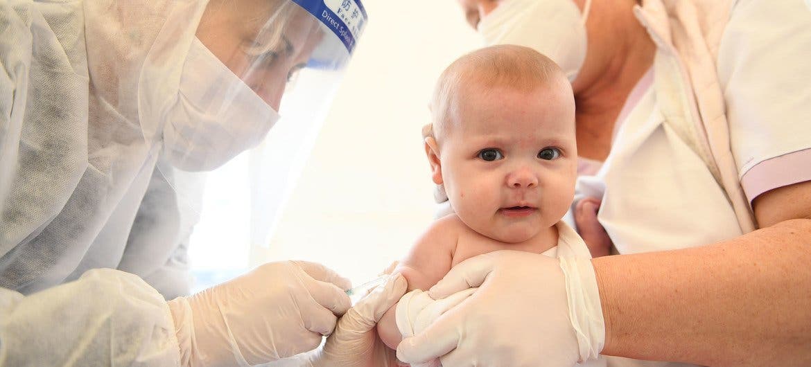 EEUU vacunará contra la Covid niños mayores de 6 meses