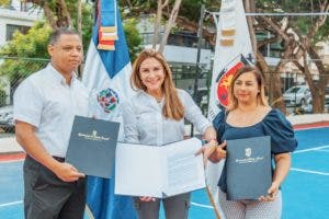 Alcaldía del Distrito concluye remozamiento del parque Alturas de Costa Criolla