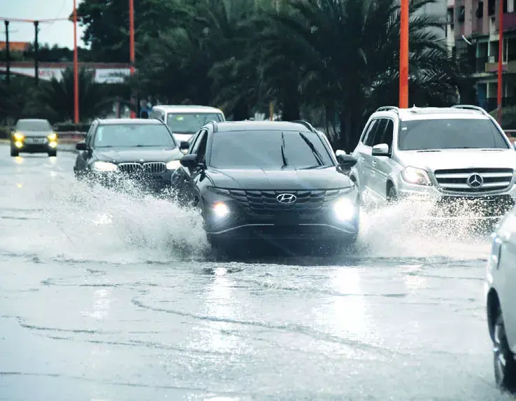 Vaguada seguirá provocando aguaceros con tronadas hasta este viernes