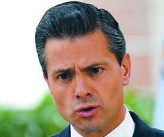 Peña Nieto bajo fuerte investigación