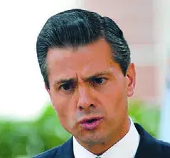 Peña Nieto bajo fuerte investigación