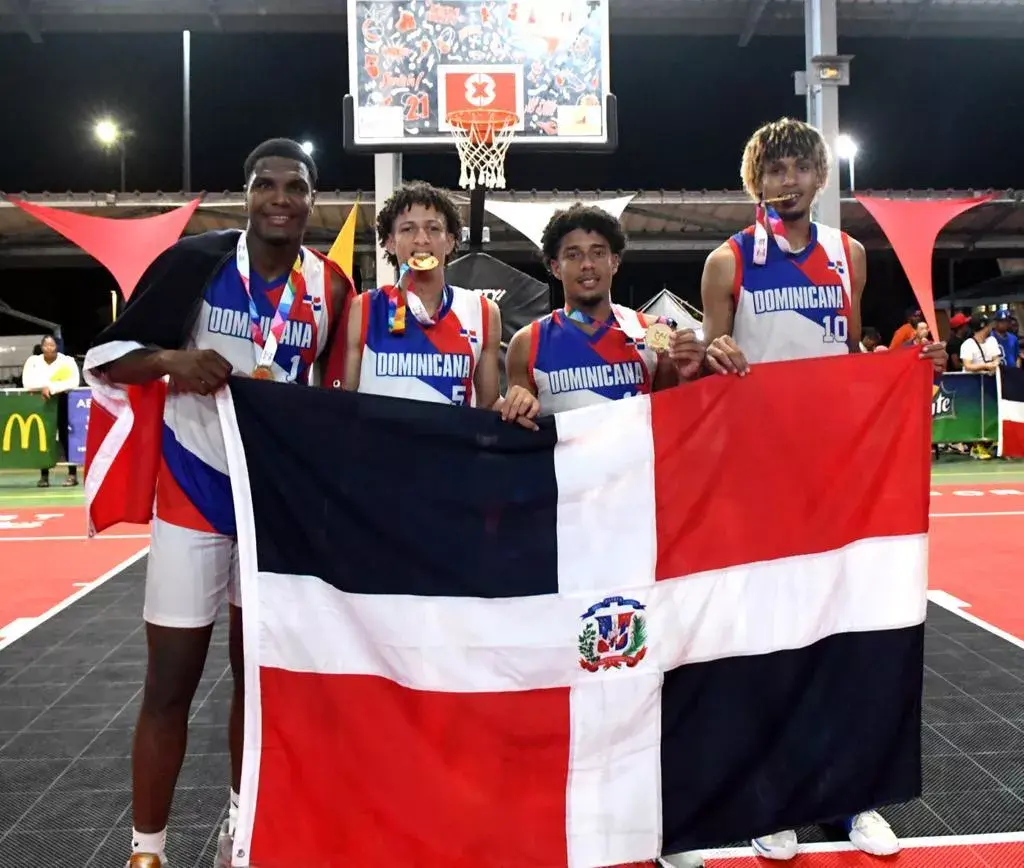 RD conquista oro y plata en basket 3×3 U23 de Juegos Caribeños Isla Guadalupe 2022