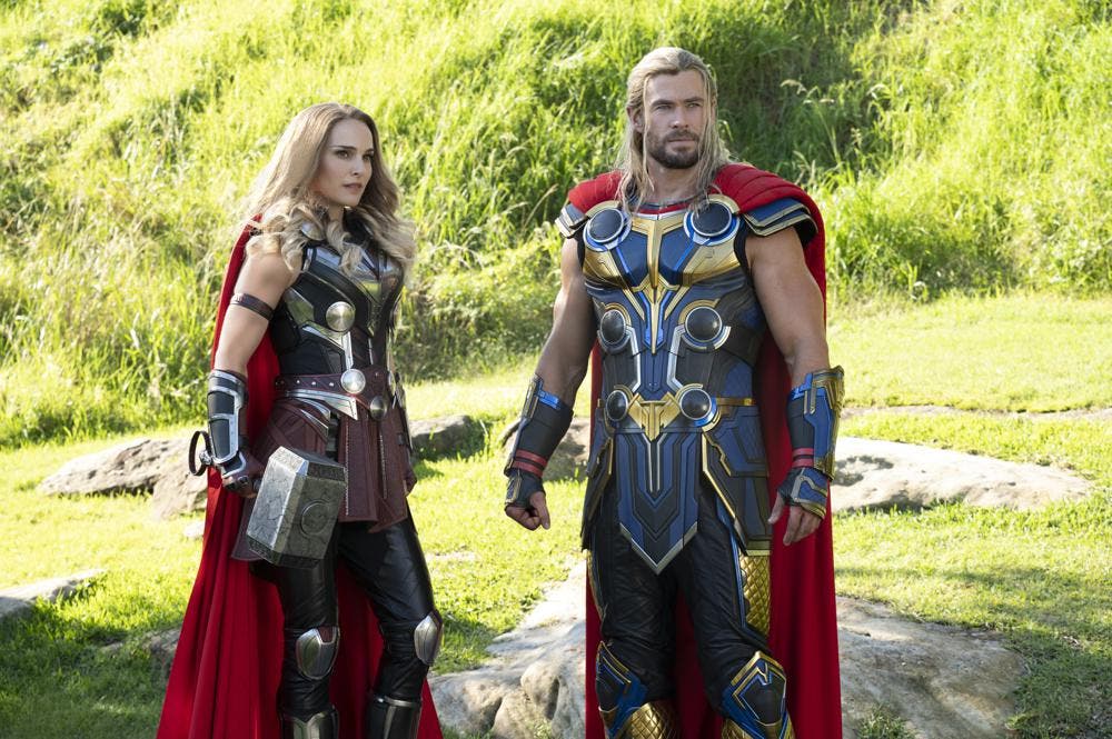 Thor: Love and Thunder’ es cine puro y loco