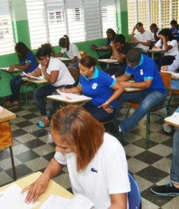 Pruebas Nacionales inician mañana