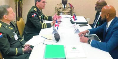 Ministros de RD y Haití se reúnen   Brasil
