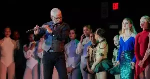 Néstor Torres, un admirador del merengue, música que conoció de niño