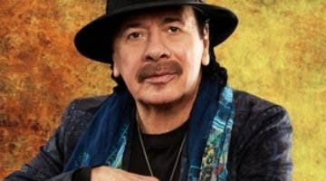 Carlos Santana se desmaya en concierto