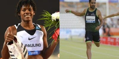 Paulino y Santos lideran dominicanos clasificados al Mundial de Atletismo 2022