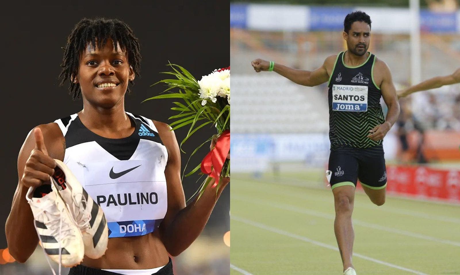 Paulino y Santos lideran dominicanos clasificados al Mundial de Atletismo 2022