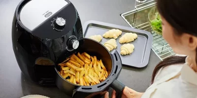 ¿Qué es más saludable y económico: cocinar con freidora de aire o en el horno?
