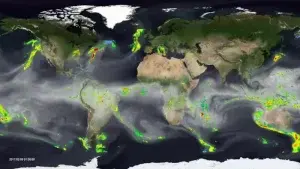 Los extraños «ríos atmosféricos» que regulan el clima de nuestro planeta