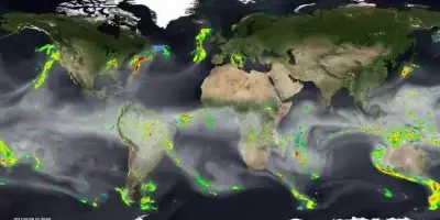 Los extraños «ríos atmosféricos» que regulan el clima de nuestro planeta