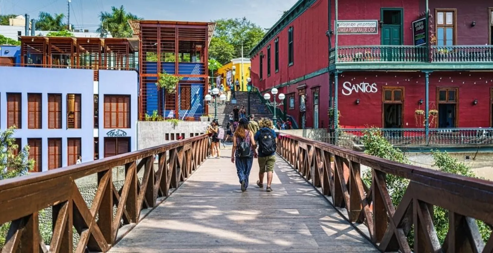 Aire de romanticismo en Puente de los Suspiros